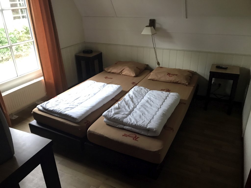 Bedroom at the ground floor of our holiday home at the Roompot De Katjeskelder holiday park