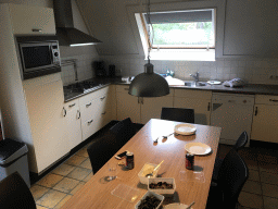 Kitchen at the ground floor of our holiday home at the Roompot De Katjeskelder holiday park