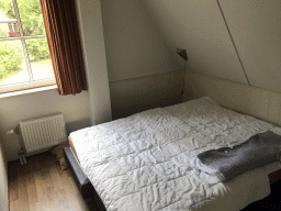 Bedroom at the ground floor of our holiday home at the Roompot De Katjeskelder holiday park