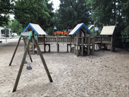 The playground of the Roompot De Katjeskelder holiday park