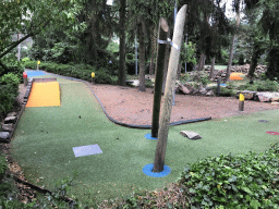 Mini golf course at the Roompot De Katjeskelder holiday park