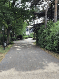 Street and the back side of our holiday home at the Roompot De Katjeskelder holiday park