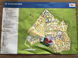 Map of the Roompot De Katjeskelder holiday park