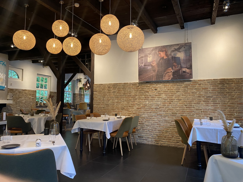 Interior of the Restaurant Zout & Citroen