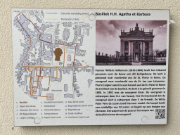 Map and information on the Oudenbosch Basilica