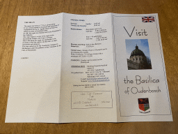 Information on the Oudenbosch Basilica