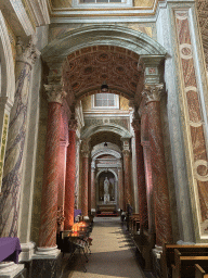 West aisle of the Oudenbosch Basilica