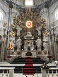 High altar at the apse of the Oudenbosch Basilica
