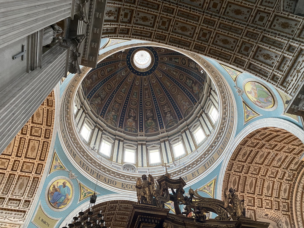 Dome of the Oudenbosch Basilica