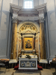 Altar at the east transept of the Oudenbosch Basilica