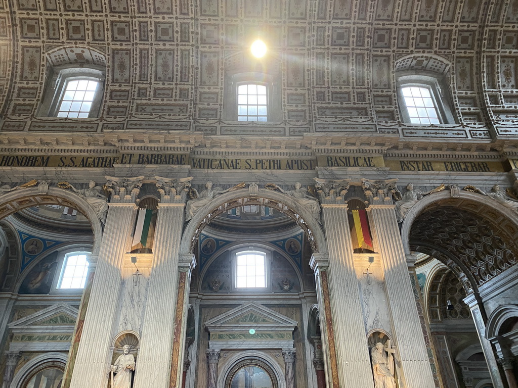 Nave of the Oudenbosch Basilica, viewed from the east aisle