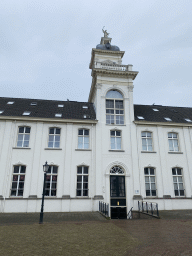 Front of the Aloysiusbouw building at the Saint Louisplein square