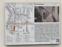 Map and information on the Vincentiusbouw building at the Saint Louisplein square