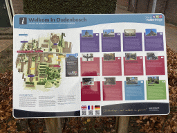 Map and information on the town center