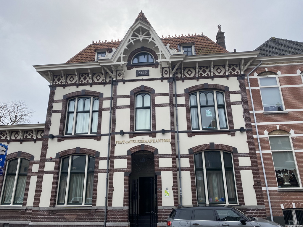 Front of the former Post Office at the Markt square