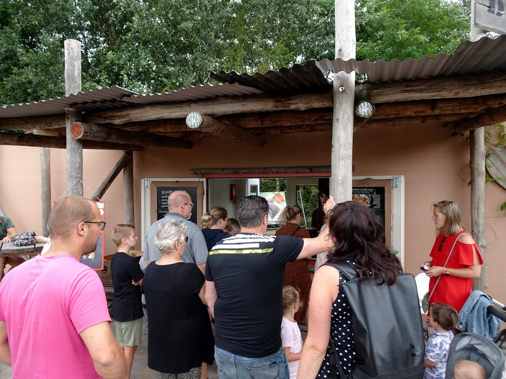 Restaurant at the Basecamp area at ZooParc Overloon