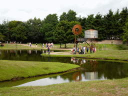The Outback area at ZooParc Overloon