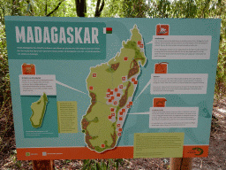 Information on Madagascar at the Madagascar area at ZooParc Overloon