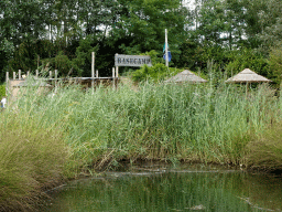 The Basecamp area at ZooParc Overloon