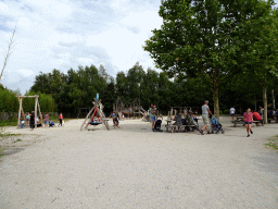 Playground at the Headquarter area at ZooParc Overloon