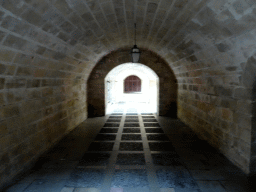 Tunnel at the southwest side of the Royal Palace of La Almudaina