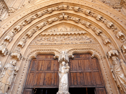 The Mirador Portal at the south side of the Palma Cathedral at the Carrer del Mirador street