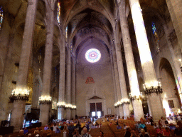 Nave of the Palma Cathedral