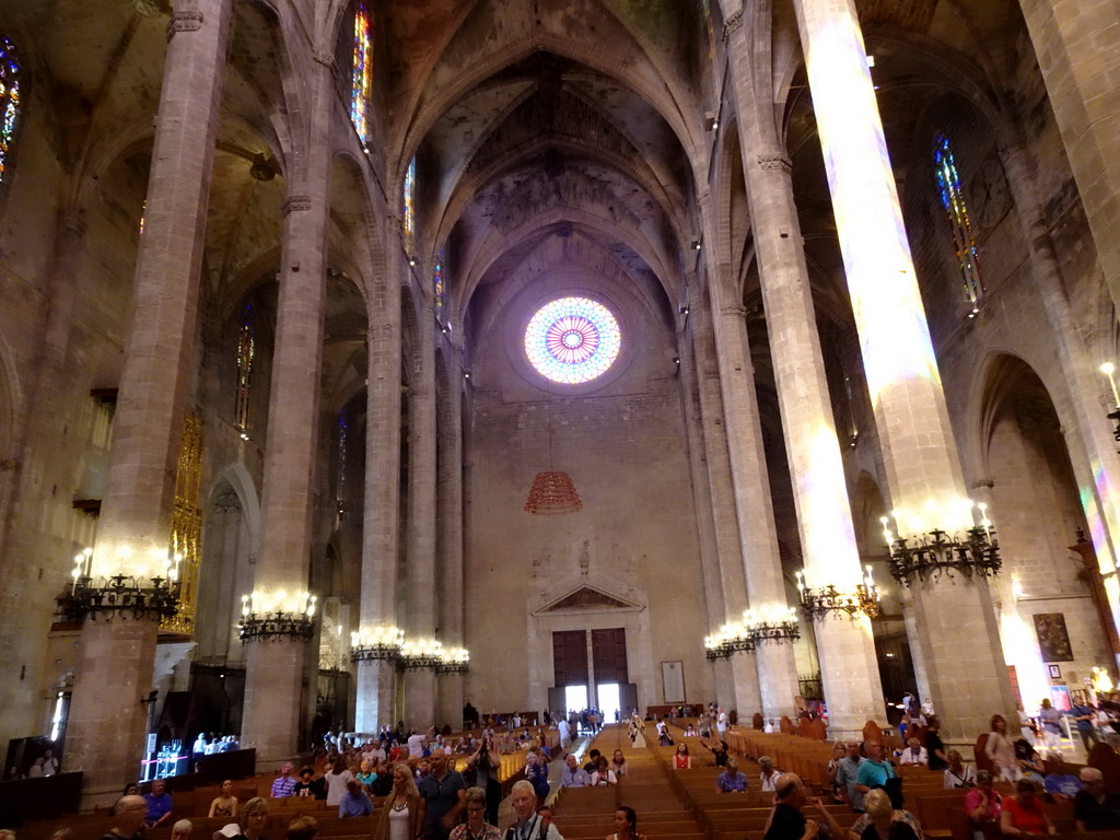 Nave of the Palma Cathedral