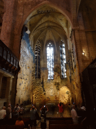 The Chapel of the Holy Sacrament at the Palma Cathedral