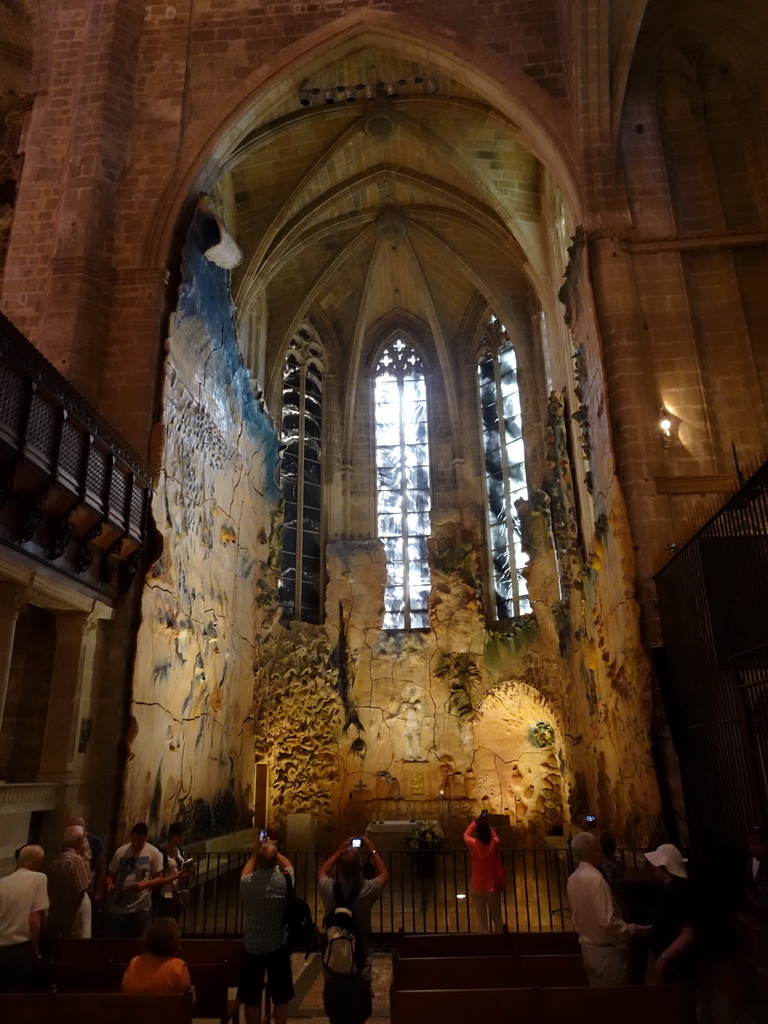 The Chapel of the Holy Sacrament at the Palma Cathedral