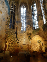 The Chapel of the Holy Sacrament at the Palma Cathedral