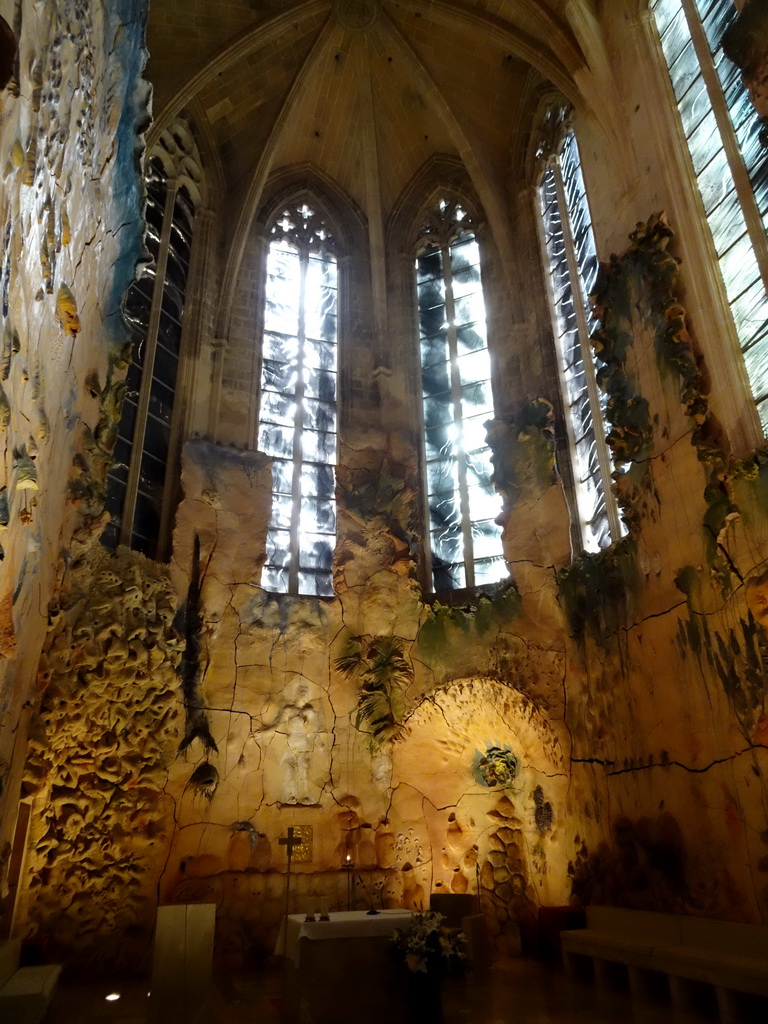 The Chapel of the Holy Sacrament at the Palma Cathedral