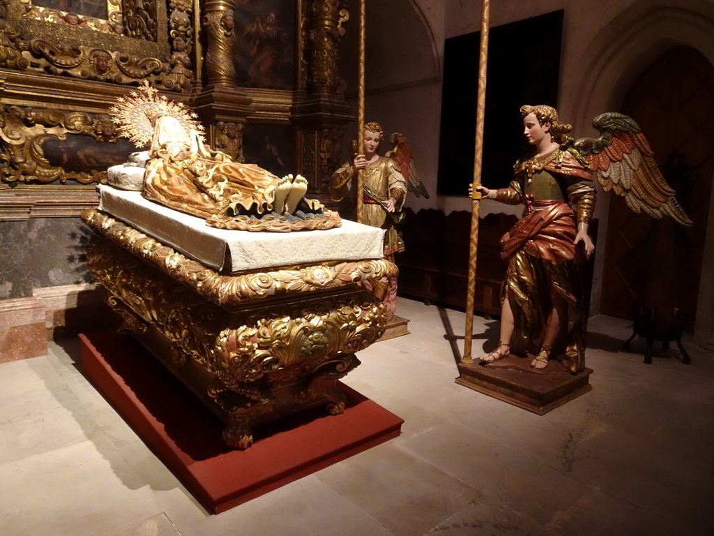 The Chapel of Our Lady of the Crown at the Palma Cathedral