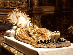 Tomb at the Chapel of Our Lady of the Crown at the Palma Cathedral