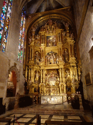 The Corpus Christi Chapel at the Palma Cathedral