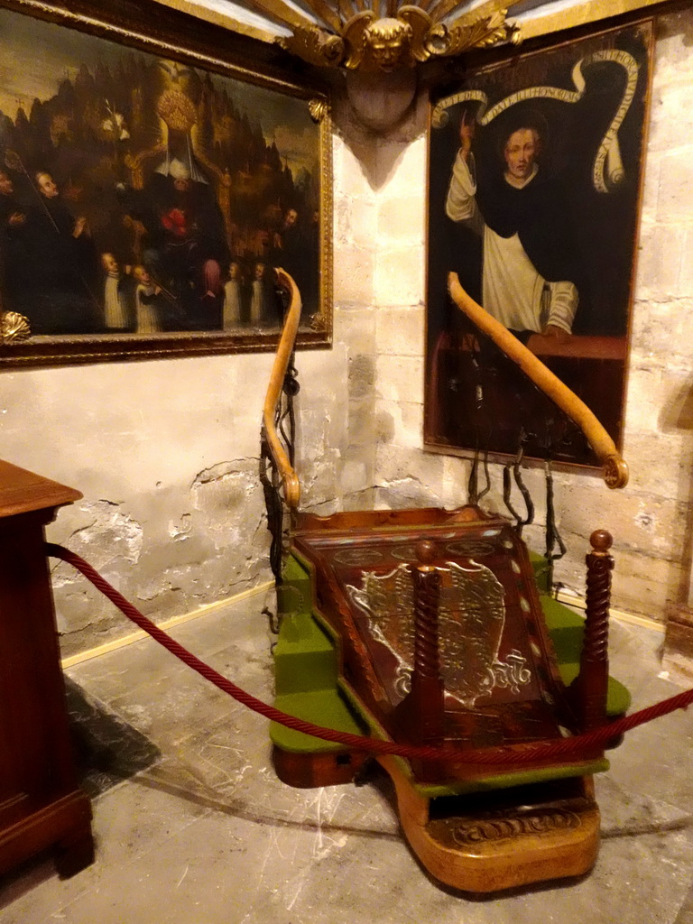 Paintings at the Chapel of Our Lady of Piety at the Palma Cathedral