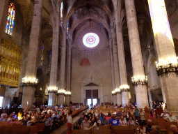 Nave of the Palma Cathedral