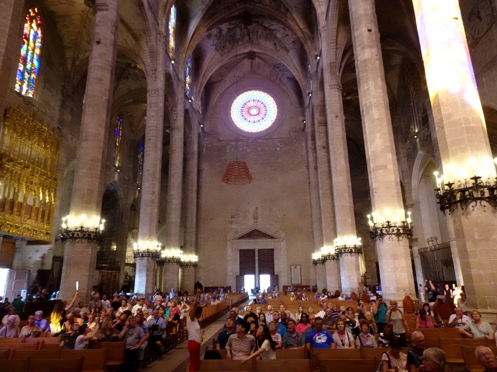Nave of the Palma Cathedral