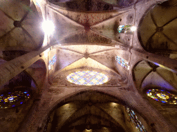 Ceiling of the nave of the Palma Cathedral