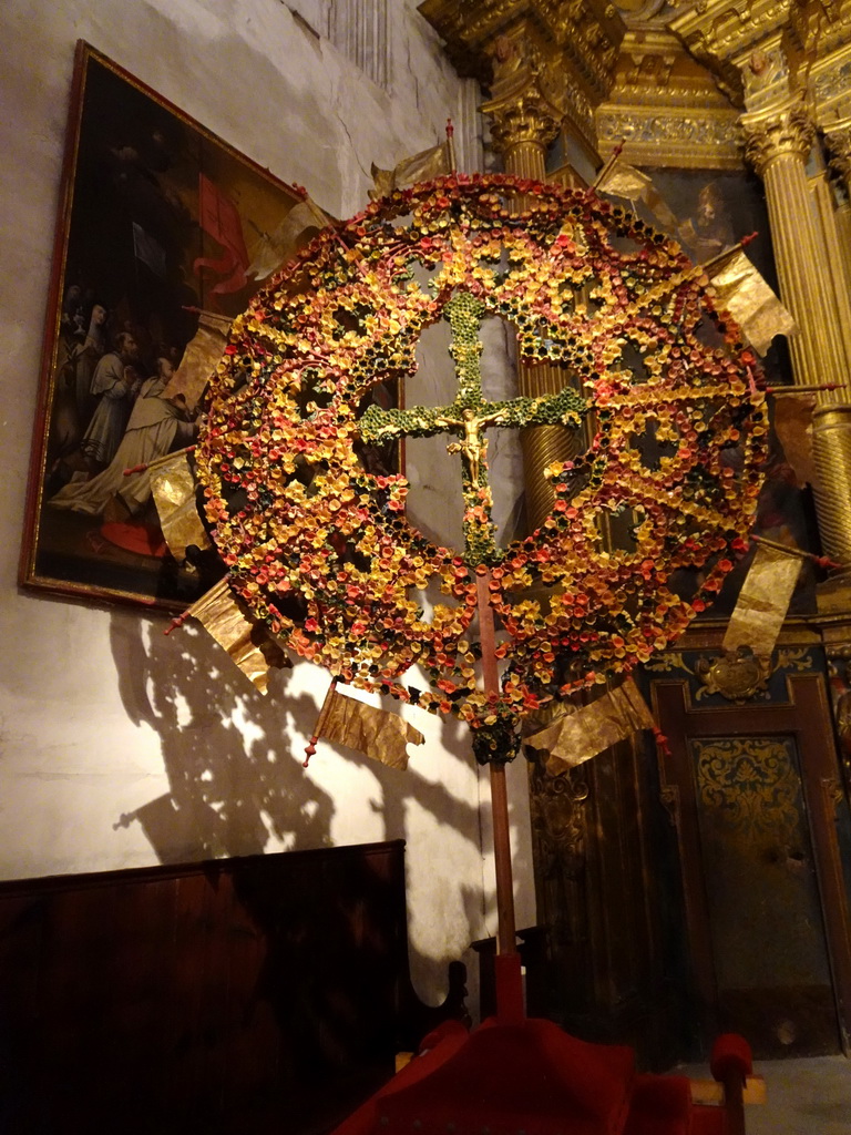 Cross at the Chapel of the Virgin of the Step at the Palma Cathedral