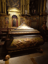 The Chapel of the Virgin of the Step at the Palma Cathedral