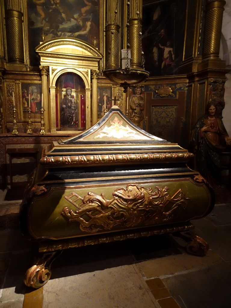 The Chapel of the Virgin of the Step at the Palma Cathedral