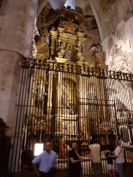 The Chapel of Saint Benedict at the Palma Cathedral