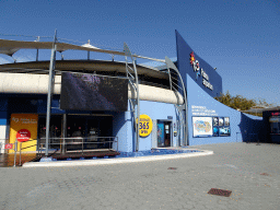 Front of the Palma Aquarium at the Carrer de Manuela de los Herreros street