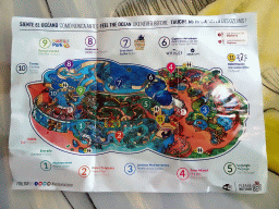 Map of the Palma Aquarium