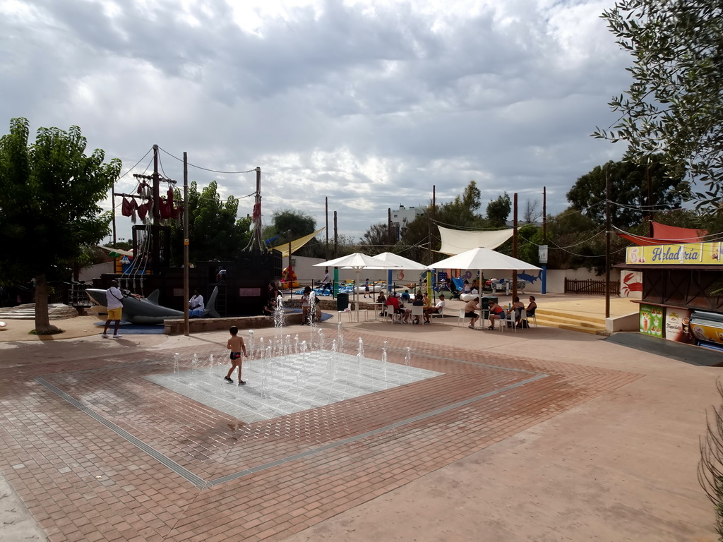 Fountain at the Play Area at the Palma Aquarium