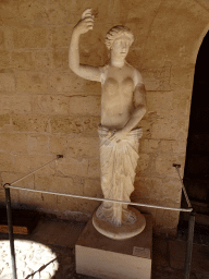 Venus statue at the inner square of the Castell de Bellver castle