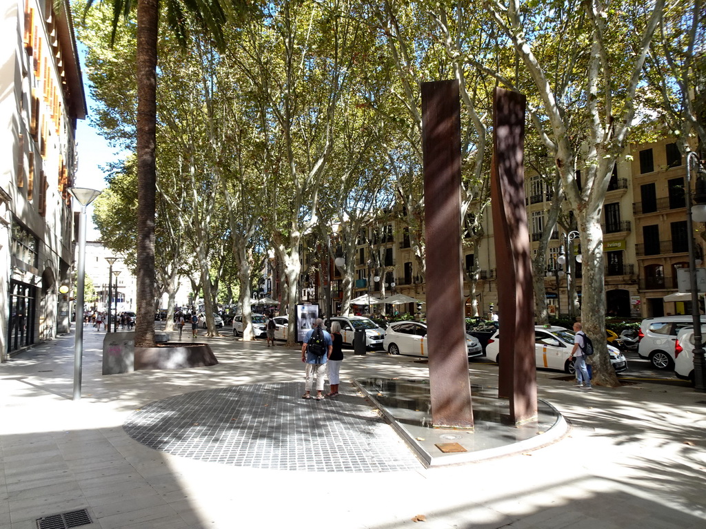 The Passeig del Born street