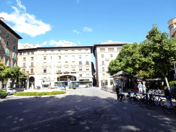 The Plaça Rei Joan Carles I square