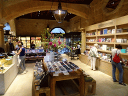 Interior of the Rialto Living store at the Carrer de Sant Feliu street